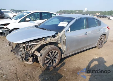 2017 Nissan Altima 2.5 Sv из США, поврежденный, VIN 1N4AL3AP1HC165421